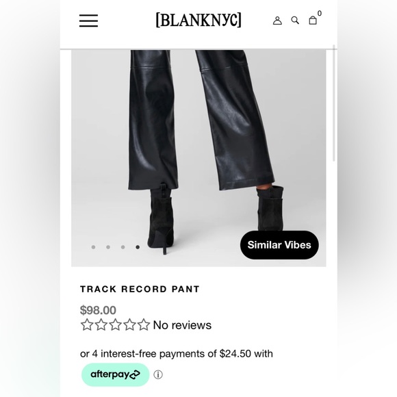 [BLANKNYC] Track Record Pant - Picture 6 of 12